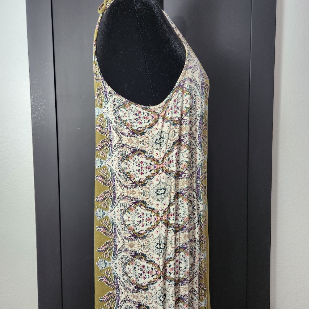 O'Neill Olive and Patterned Maxi Dress - Picture 9 of 12